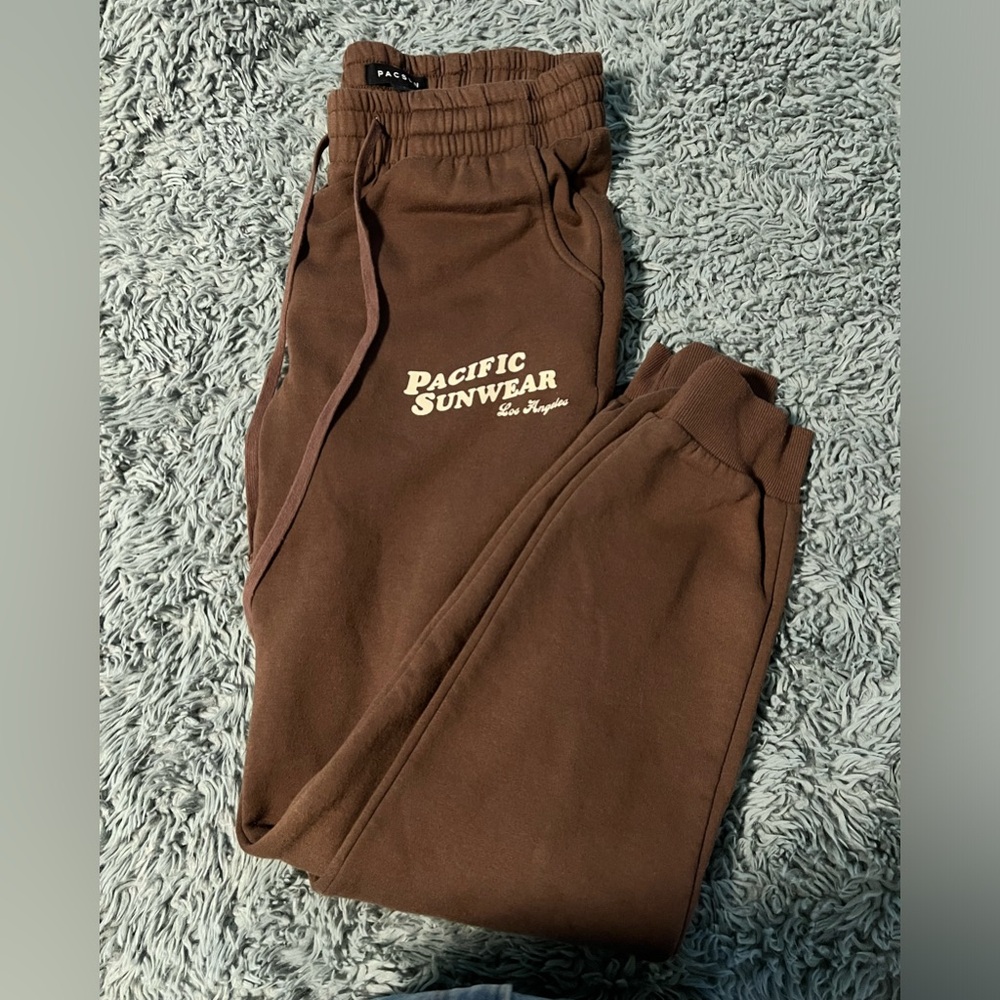 Mens PacSun Sweatpants - size large